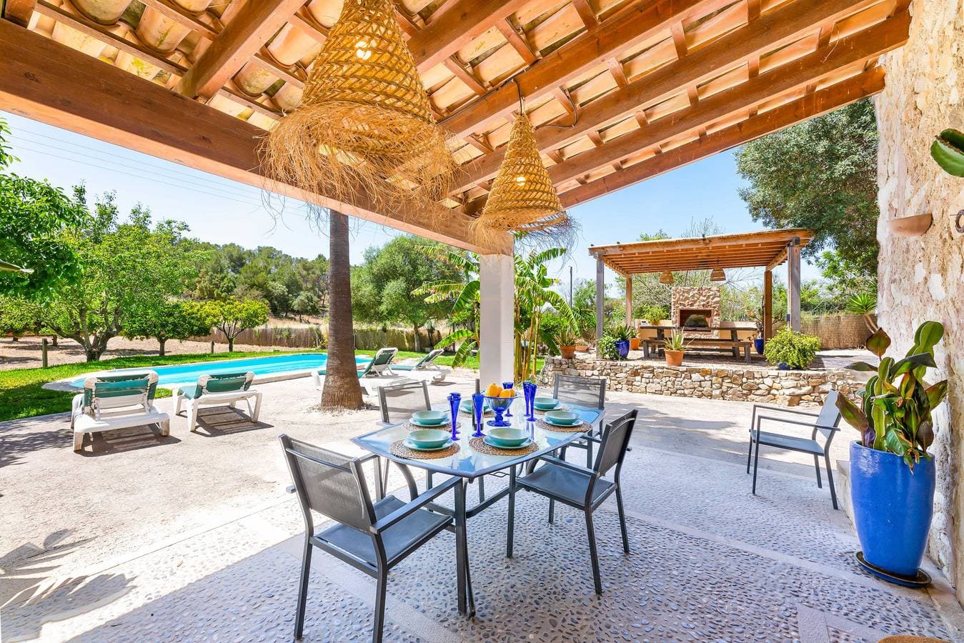 Foto 2 von 26: Villa für 6 Personen mit Garten