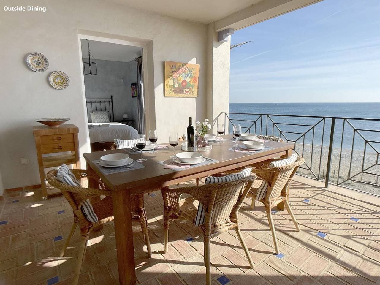 Foto 6 von 40: Maisonettewohnung 'La Perla de la Bahía' direkt am Strand