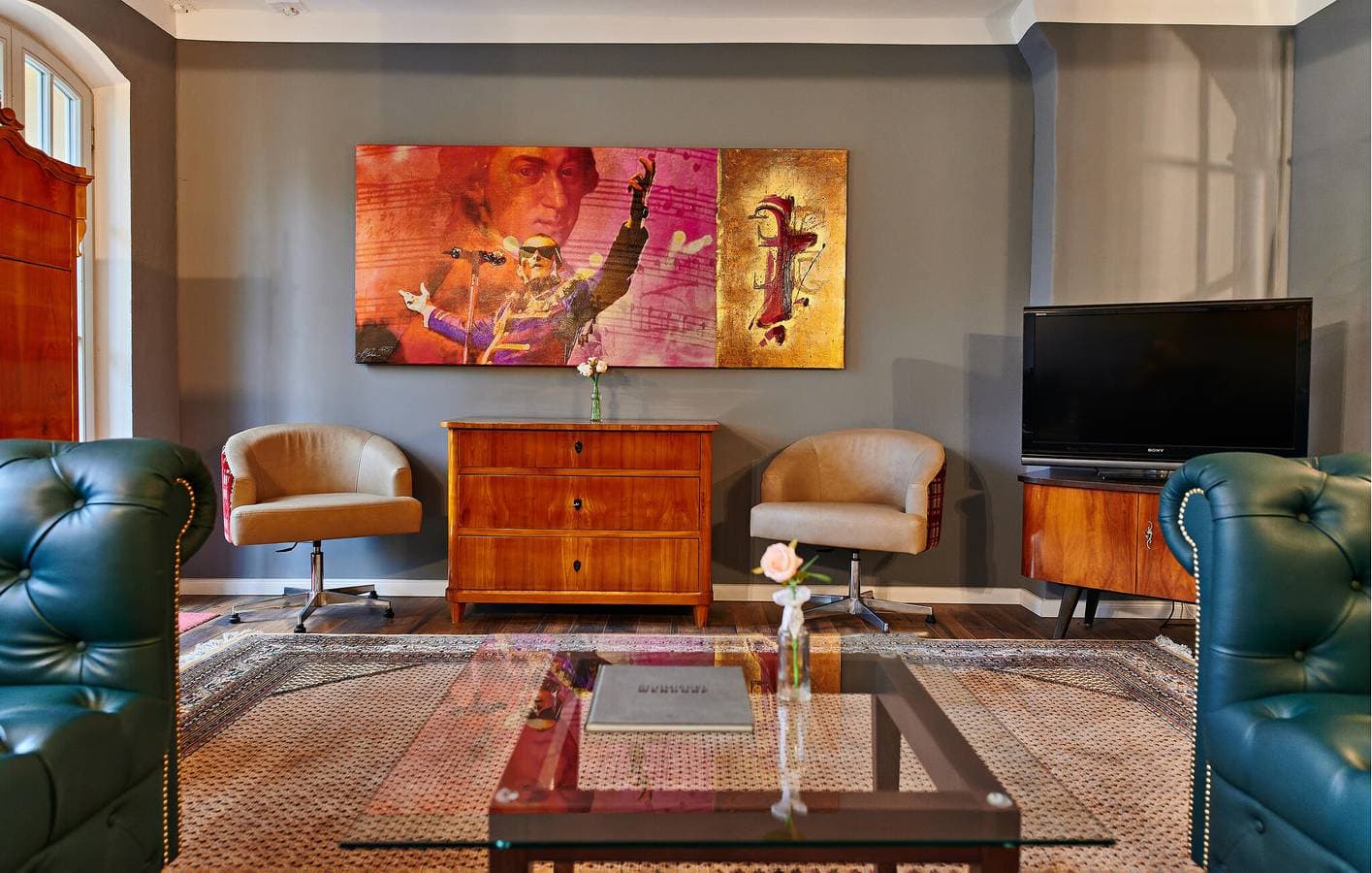Foto 4 von 20: Modernes 2-Zimmer-Apartment mit Terrasse, WLAN, Fernseher und Geschirrspüler