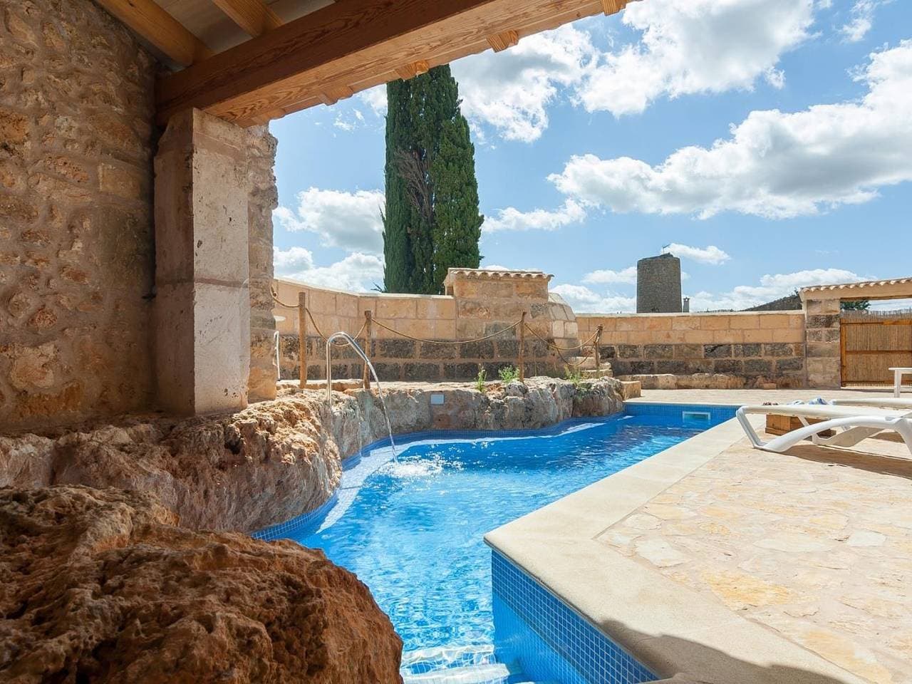 Foto 4 von 22: Ca Nostra - Schönes Stadthaus mit Pool in Algaida