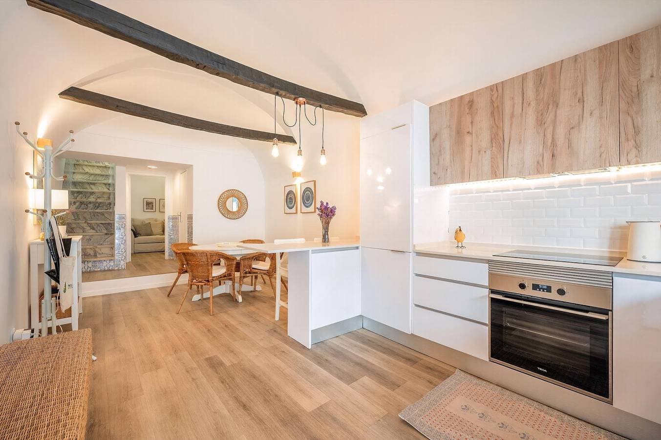 Foto 3 von 36: Ferienhaus für 6 Personen mit Balkon