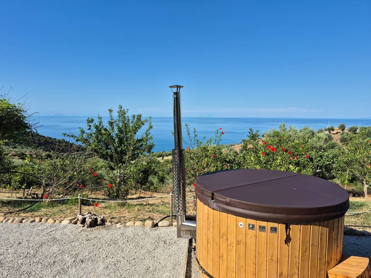 Foto 4 von 25: Glamping „Melograno“ mit Meerblick, WLAN und Klimaanlage