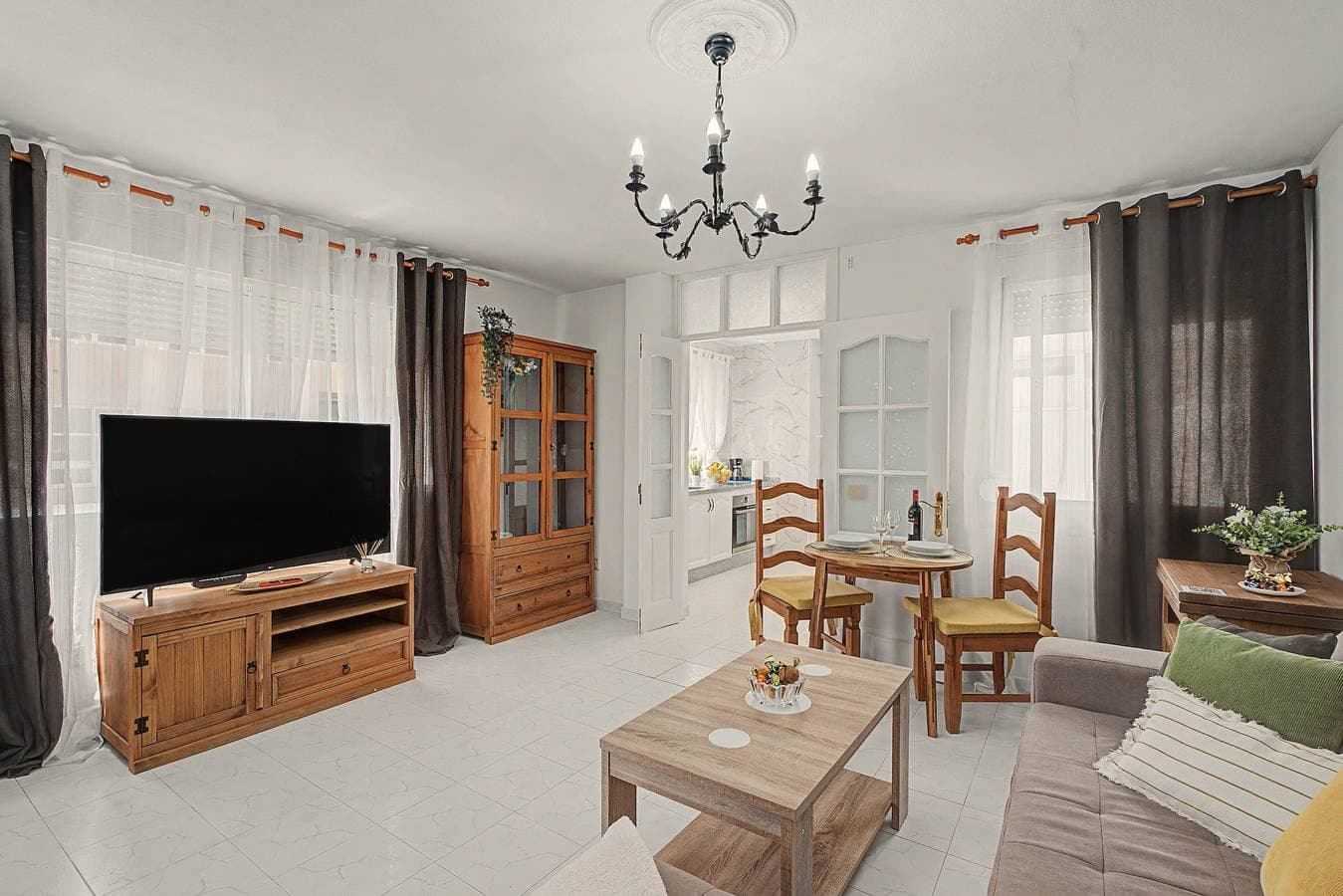 Foto 5 von 29: Ferienwohnung 'Brisas Del Medano' mit Meerblick, Balkon und WLAN