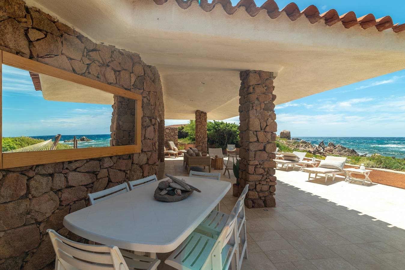 Foto 5 von 27: Villa 'Gabbiani' mit Meerblick, WLAN und Klimaanlage