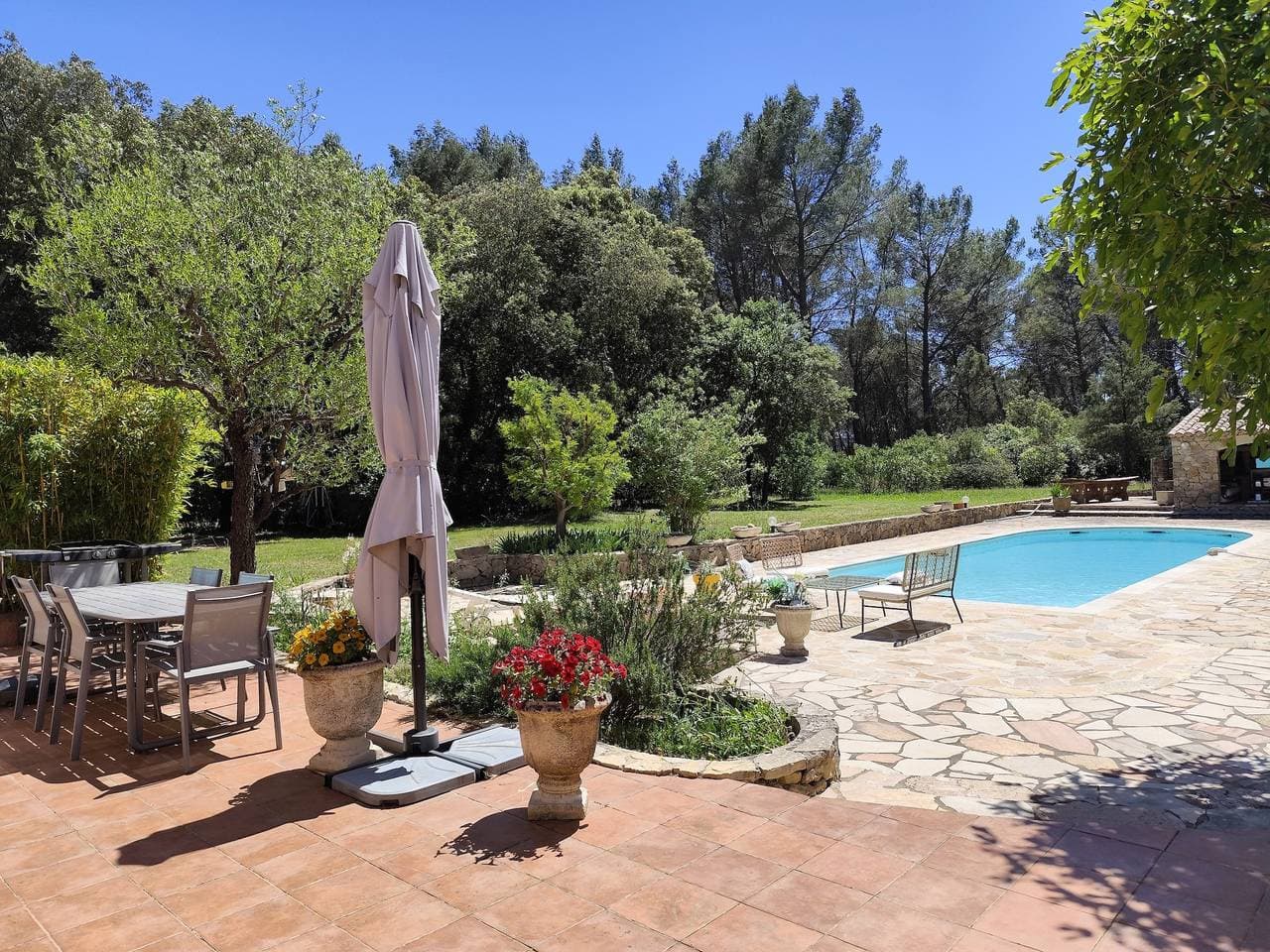 Foto 2 von 17: Villa 'Colle D'Auban' mit privatem Pool, WLAN und Klimaanlage