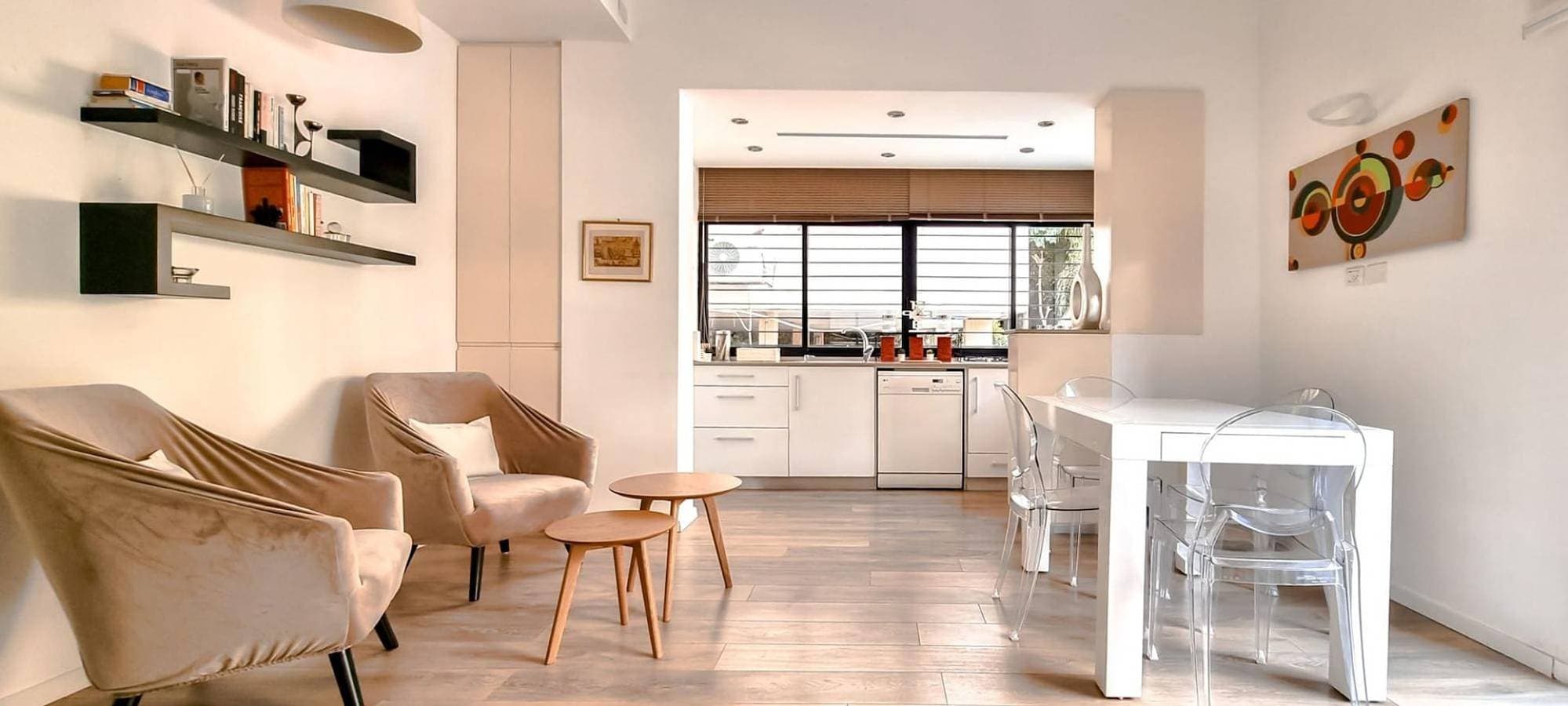 Ferienwohnung 90m² 1