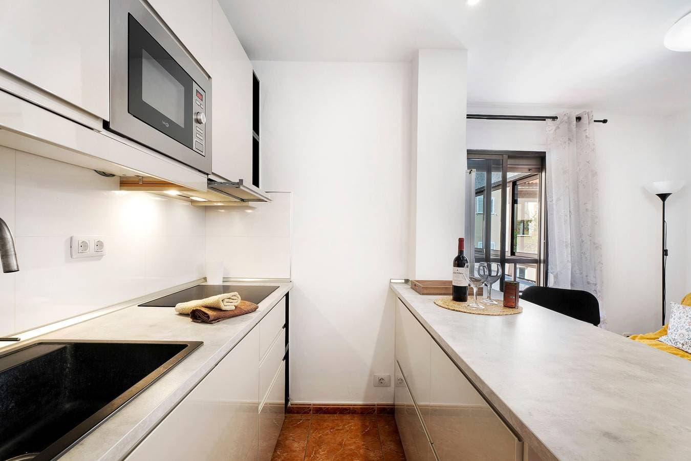 Foto 7 von 24: Ferienwohnung 'Tamaragua' mit Balkon und WLAN