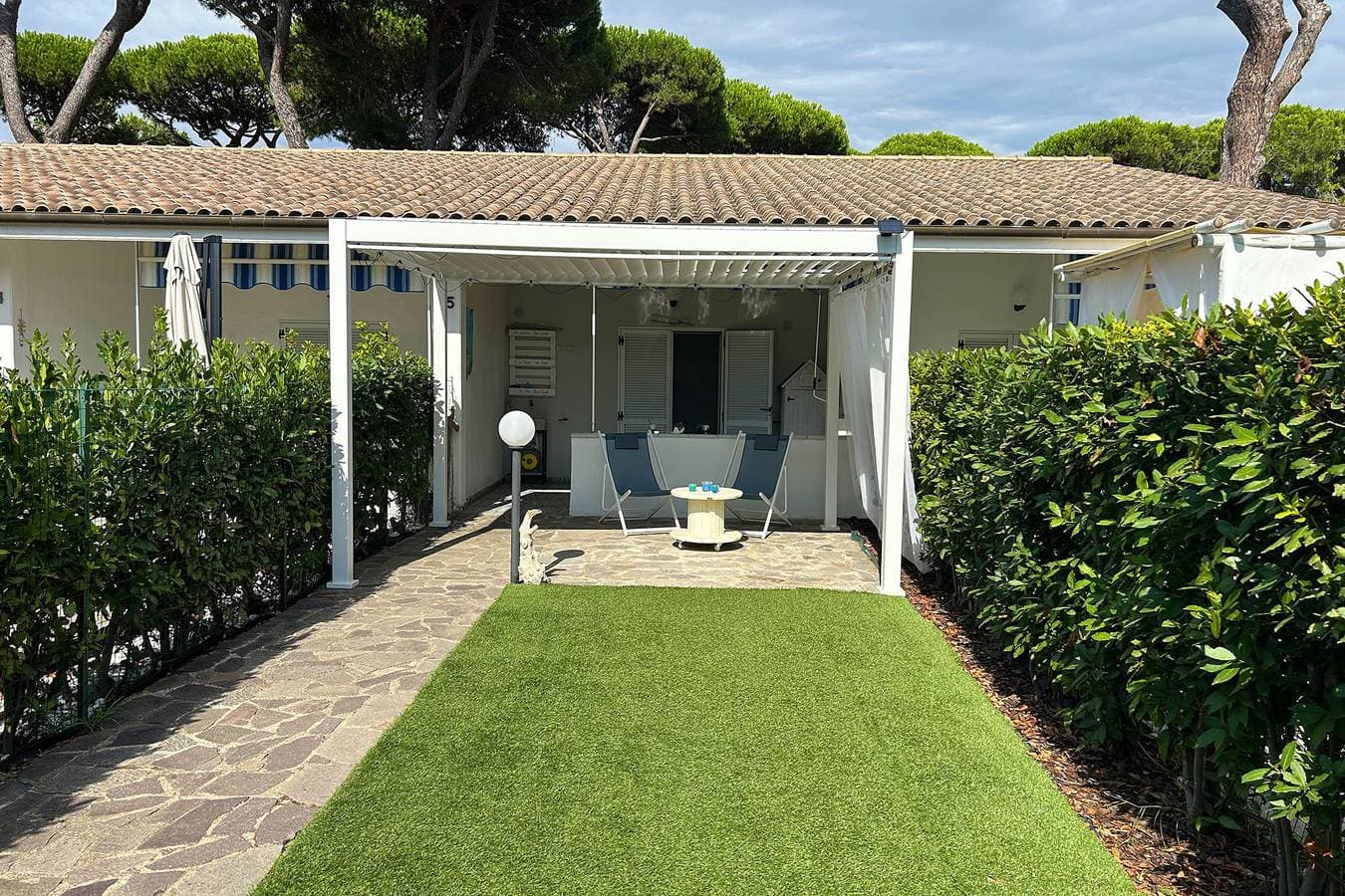 Ferienwohnung Rifugio in Pineta nahe am Meer 1