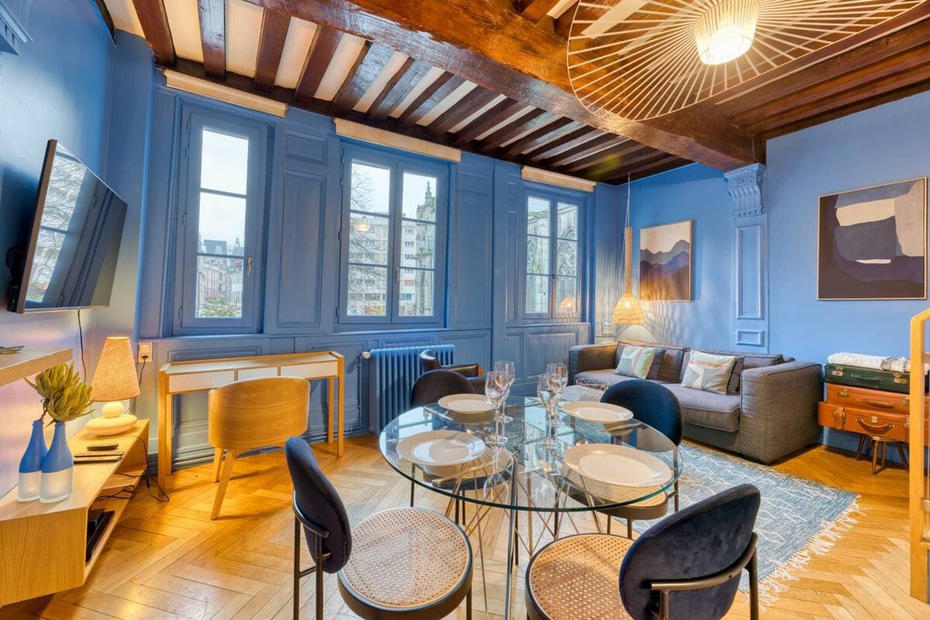 Foto 5 von 38: Ferienwohnung für 4 Personen
