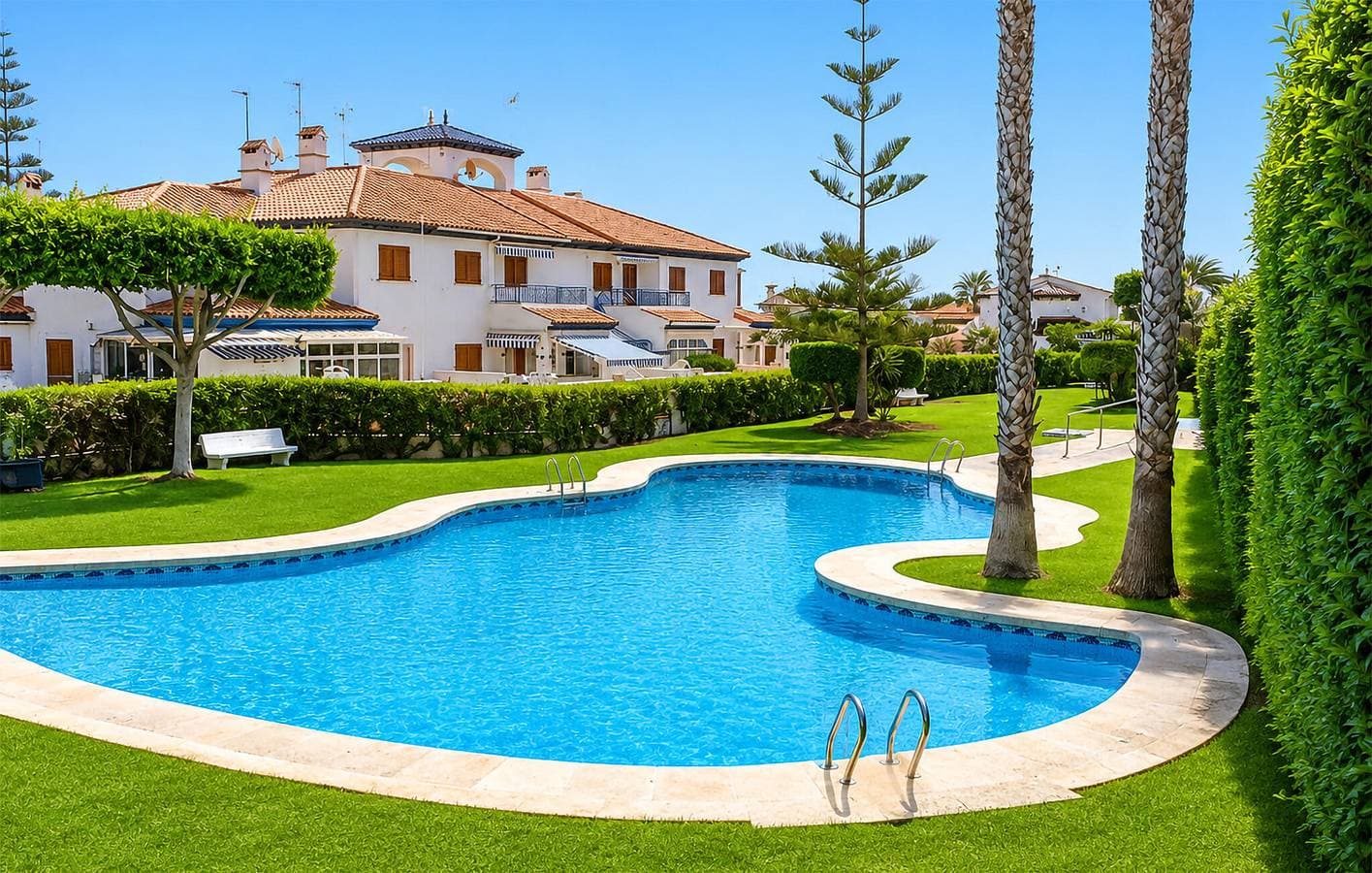 Gemütliches Mobilheim mit Pool, WLAN und 1,5 km bis zum Strandzugang 1