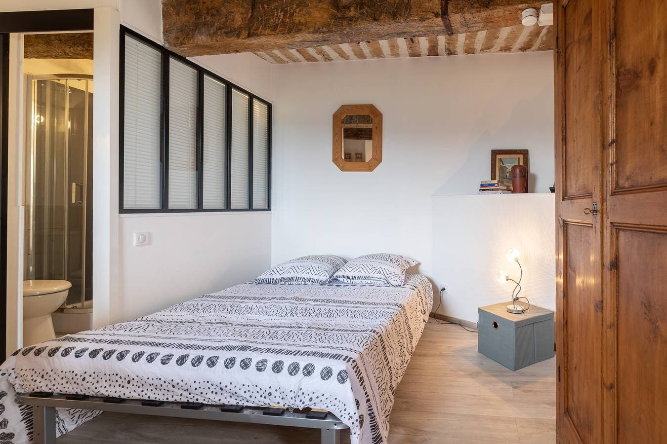 Foto 6 von 12: Ferienwohnung für 2 Personen mit Garten