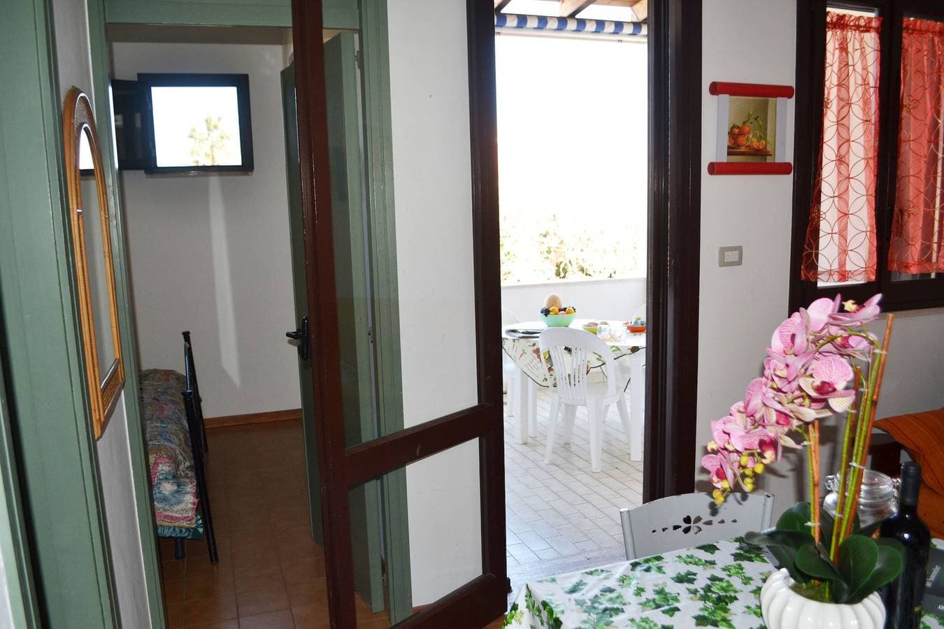 Foto 11 von 34: Gemütliche Ferienwohnung nahe Strand mit Balkon