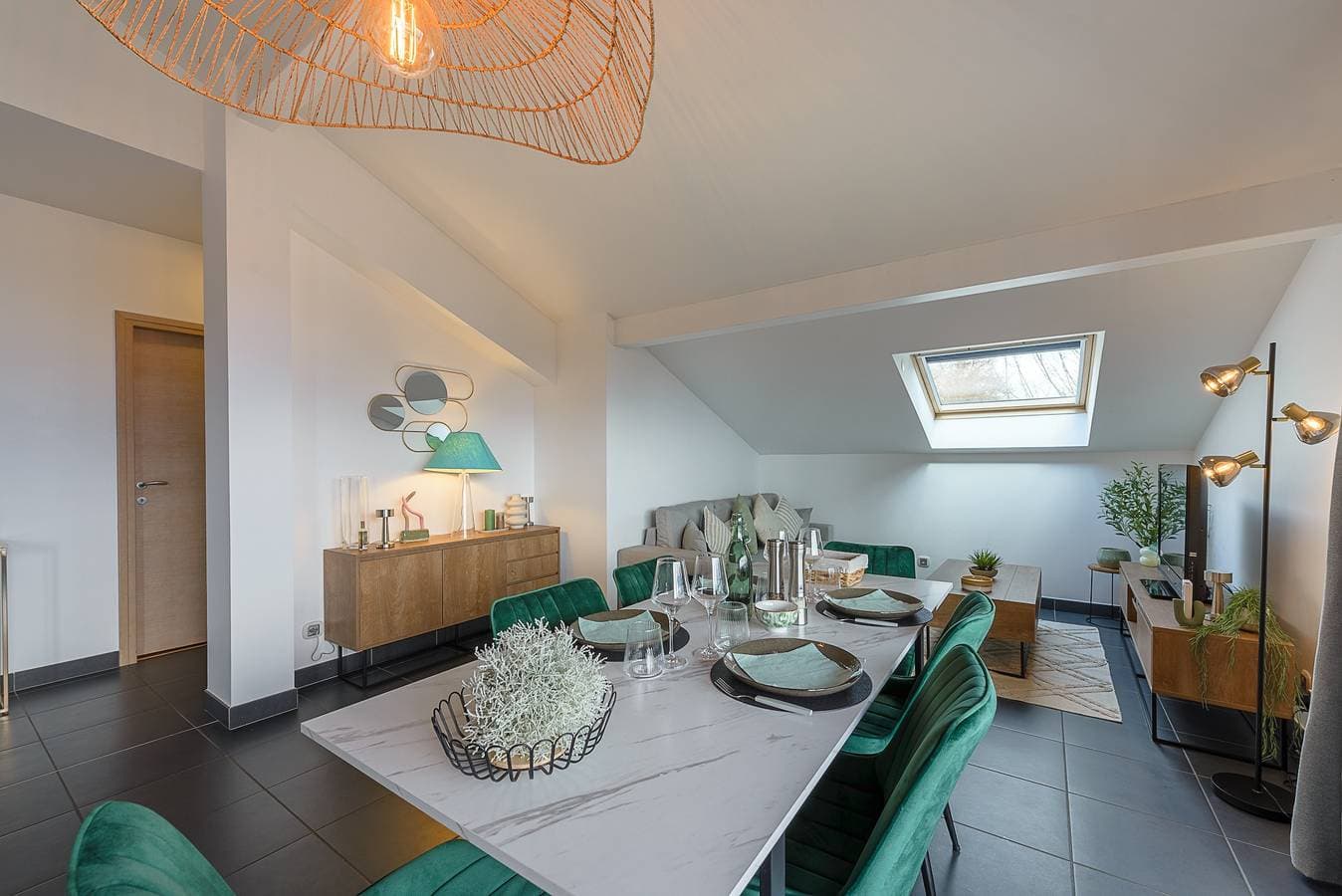 Foto 9 von 18: Ferienwohnung für 4 Personen mit Terrasse