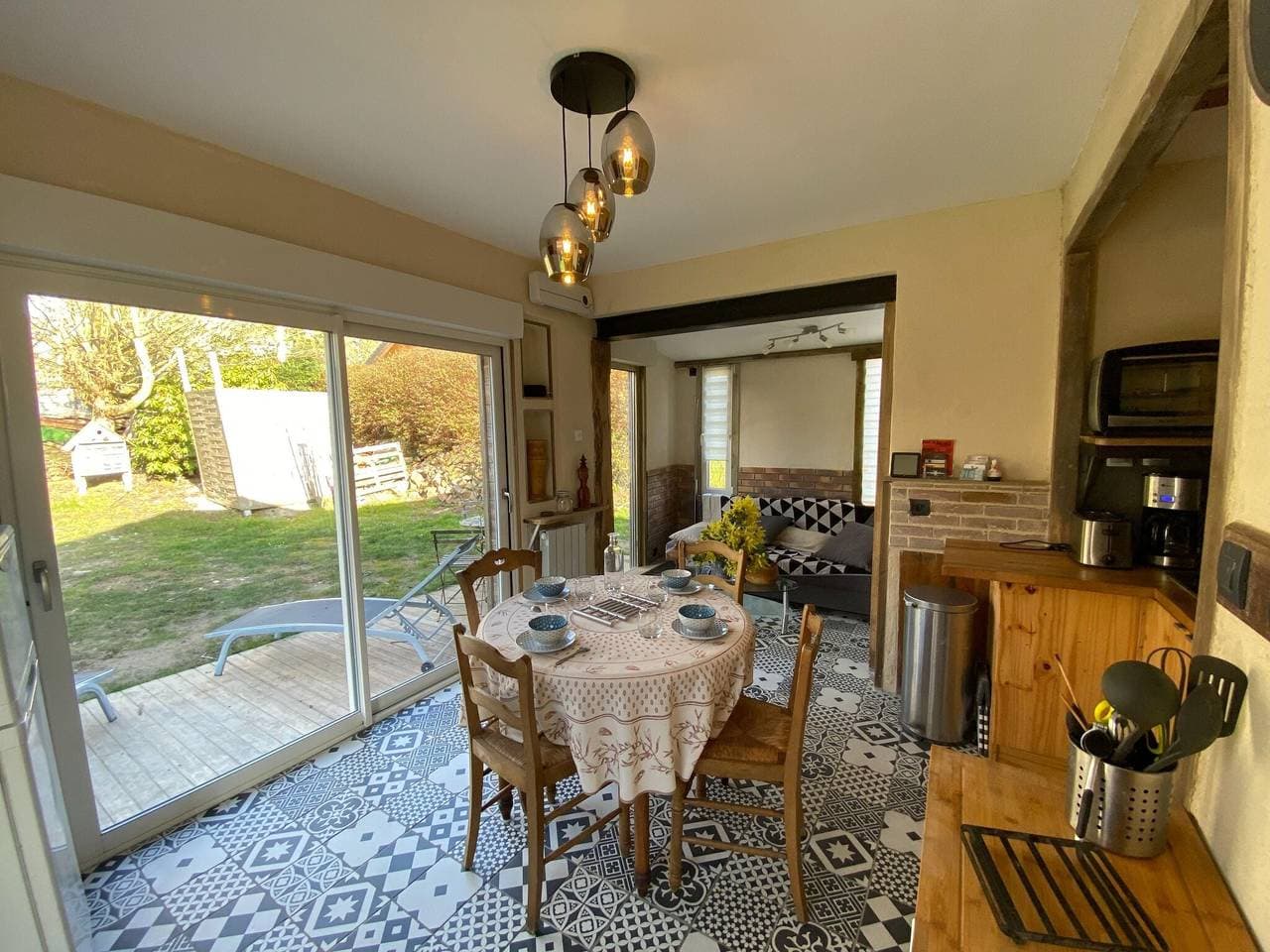 Foto 7 von 28: Ferienhaus nahe Donville-les-Bains Strand
