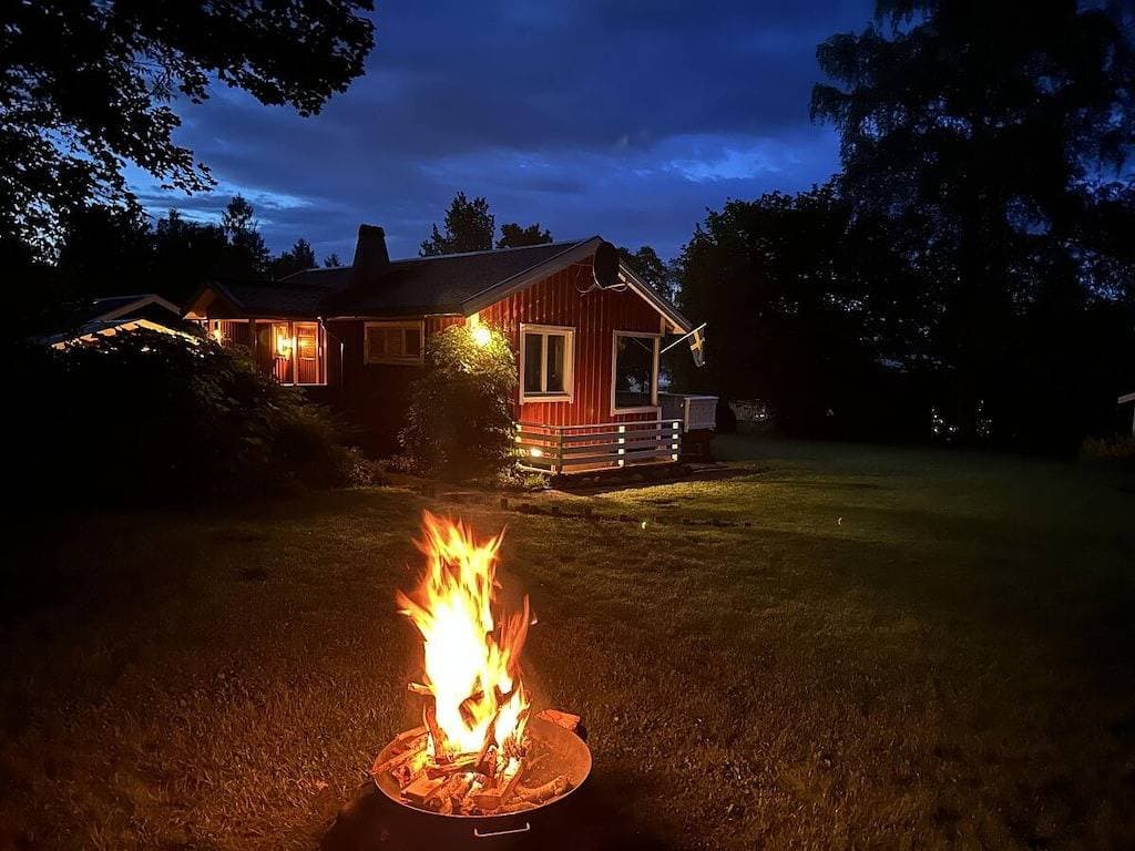 Foto 4 von 32: Ferienhaus in Alhammar mit Schwimmbecken