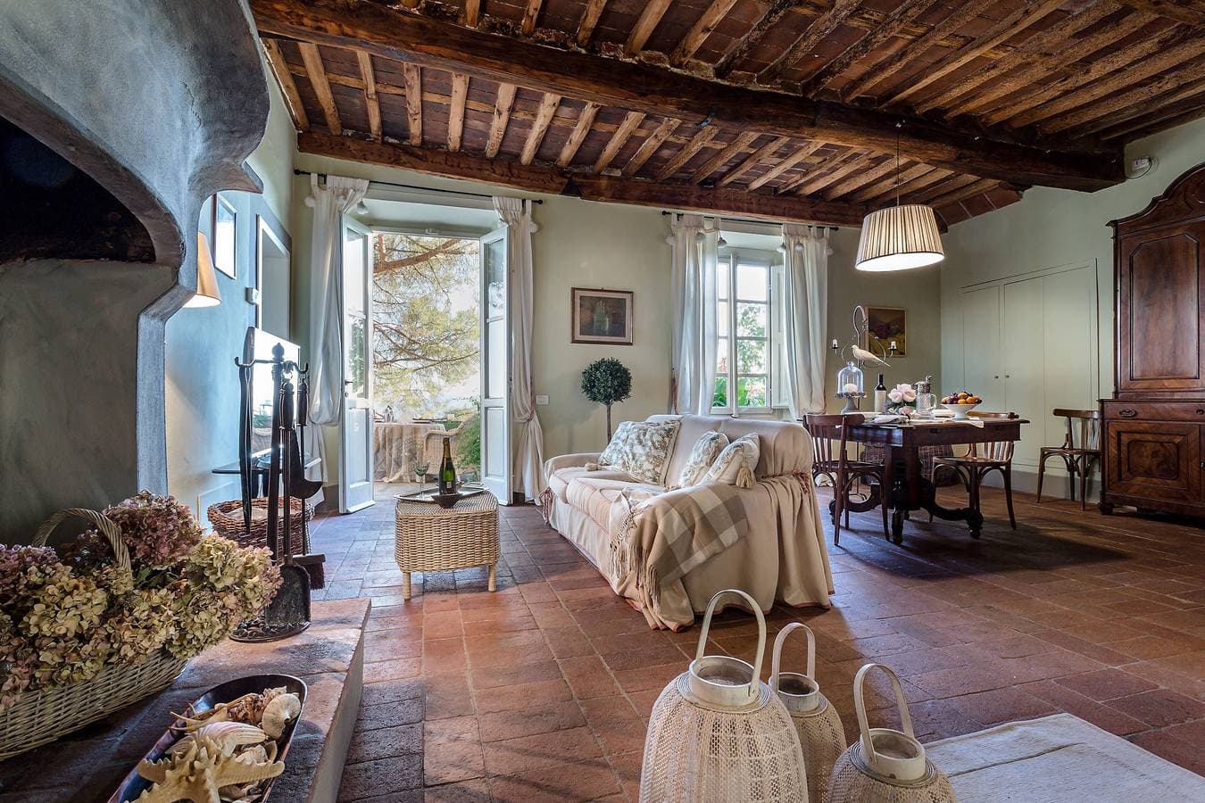 Foto 6 von 35: Il Frantoio Farmhouse Apartment