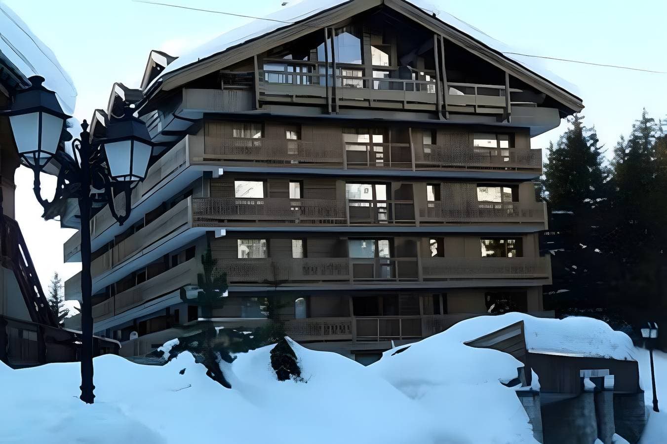 Foto 4 von 16: Ski-in/Ski-out Studio mit 2/3 Schlafplätzen, Balkon, Parkplatz, WLAN