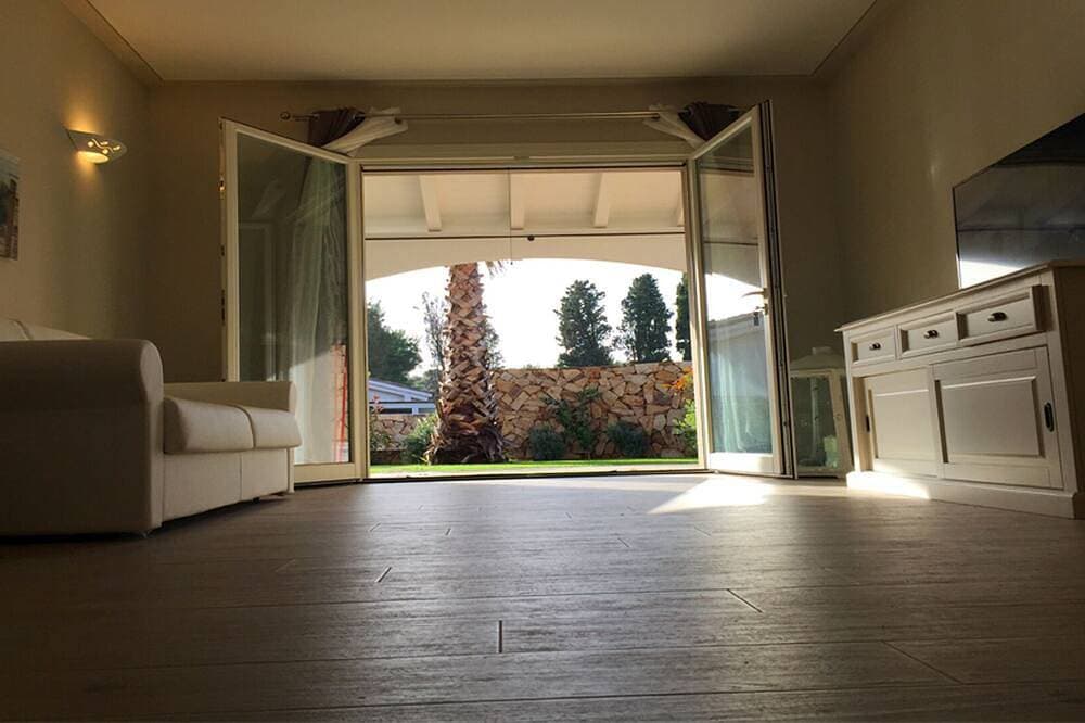 Foto 6 von 30: Wohnung mit Garten in Residenz mit Pool