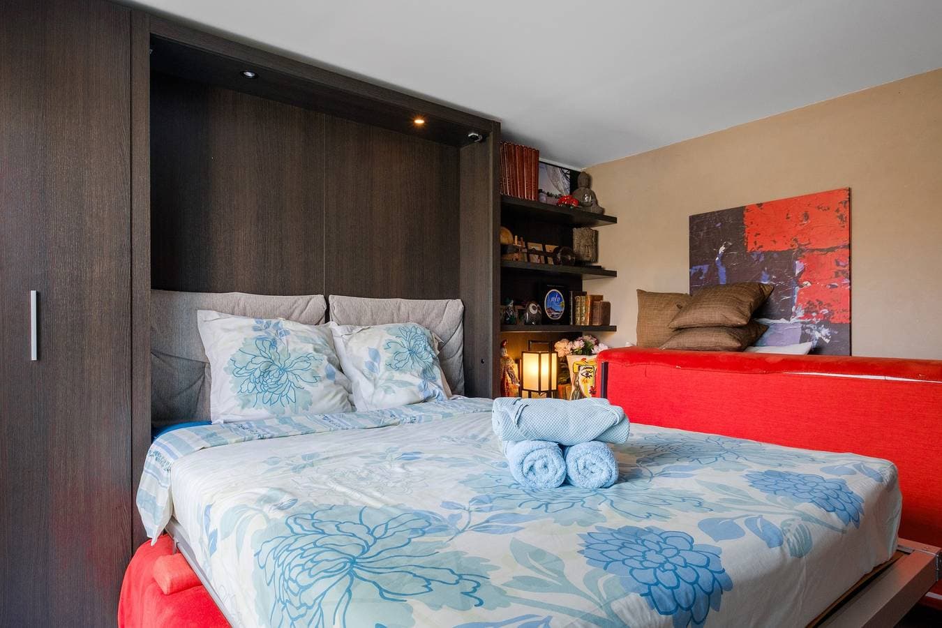 Foto 13 von 27: Ferienwohnung 'Des Vacances De Rêve À Mandelieu' mit Gemeinschaftspool und Klimaanlage
