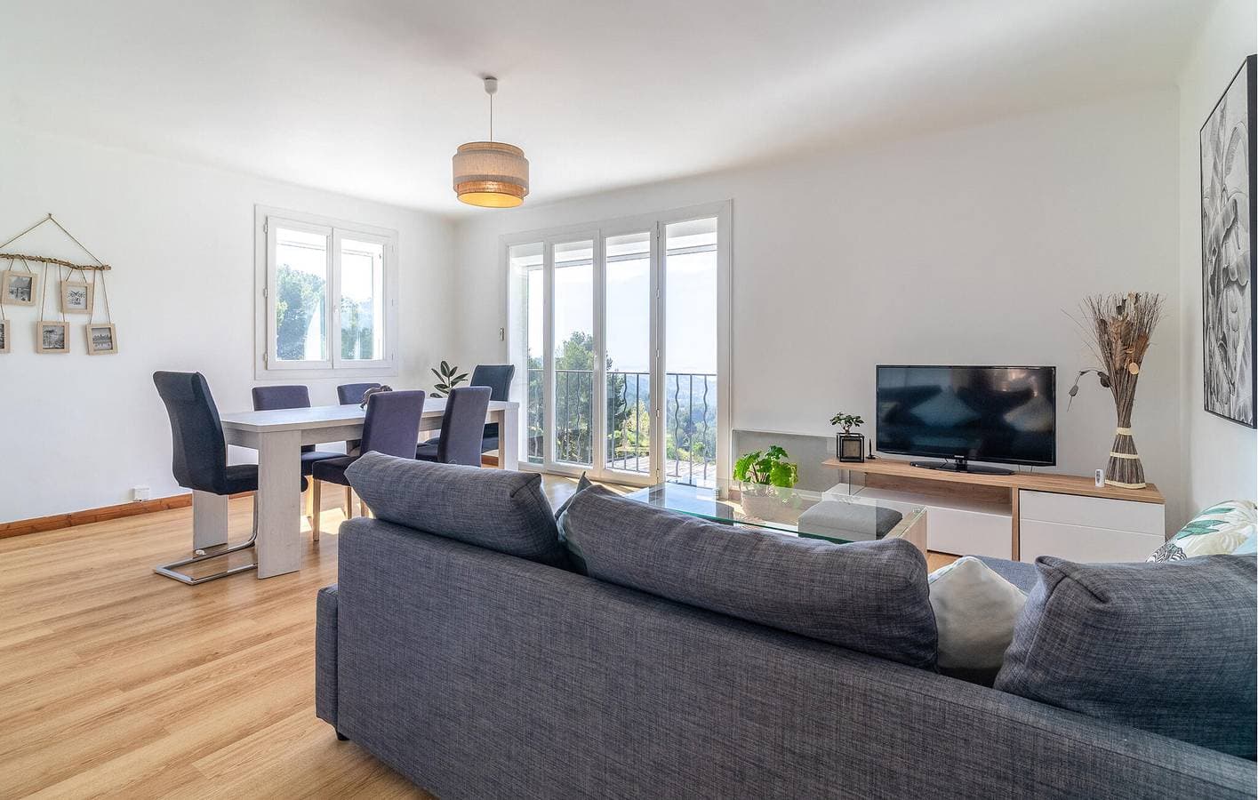 Foto 4 von 18: Apartment mit Meerblick, Wifi, TV, AC und Parkplatz