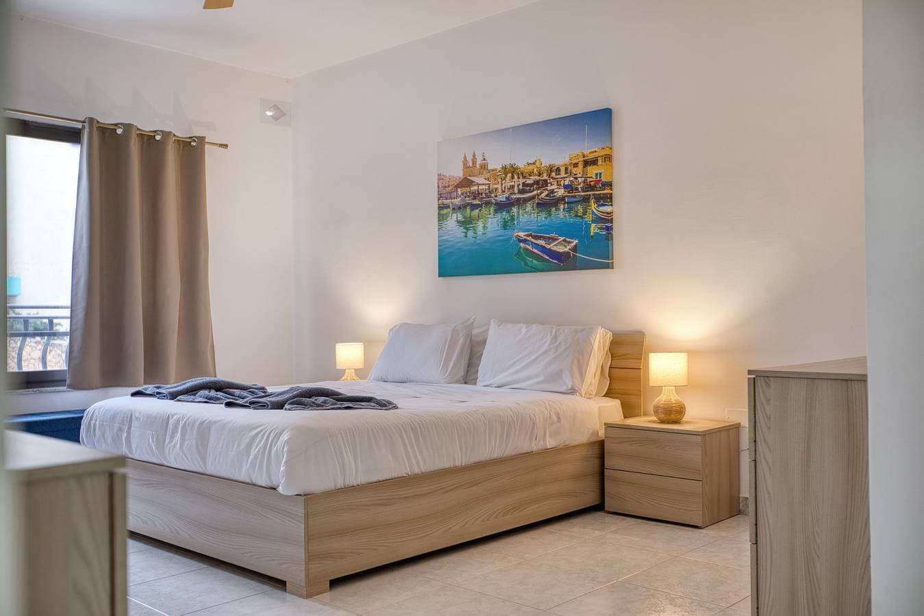 Foto 2 von 23: Ferienwohnung für 5 Personen mit Balkon