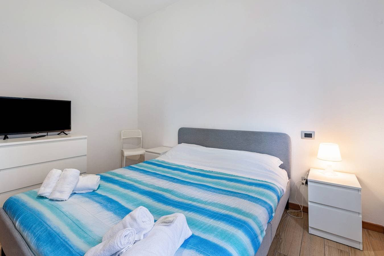 Foto 5 von 20: 'Civico22 - Camera 2' mit Balkon, Wi-Fi und Klimaanlage