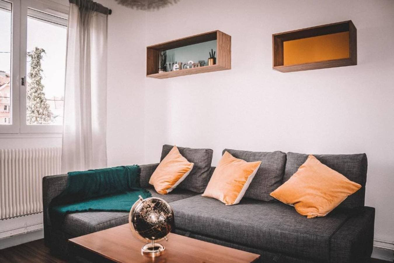 Ferienwohnung 48m² 1