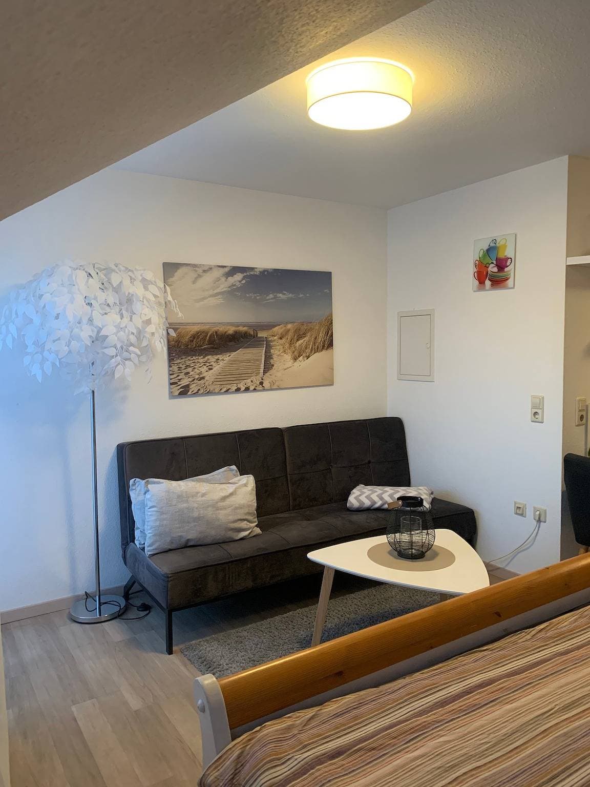 Foto 10 von 17: Kleine Ferienwohnung mit Seeblick, Balkon und Wi-Fi