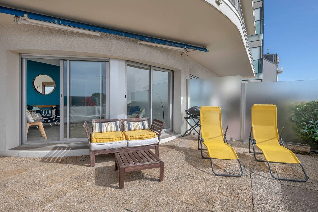 Foto 10 von 12: La Baule Meerblick, Terrasse - 3 Pers, 50m