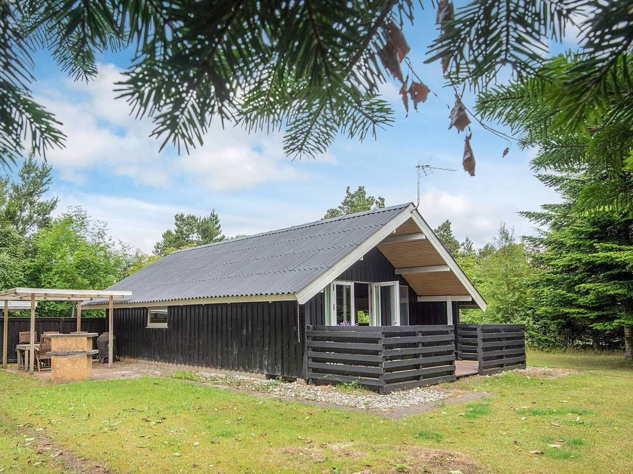 Foto 2 von 35: 4 Personen Ferienhaus in Skjern