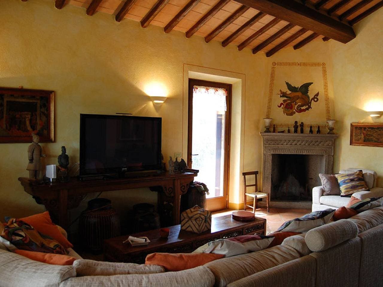 Foto 10 von 33: Villa Orbetello mit Pool und Sauna