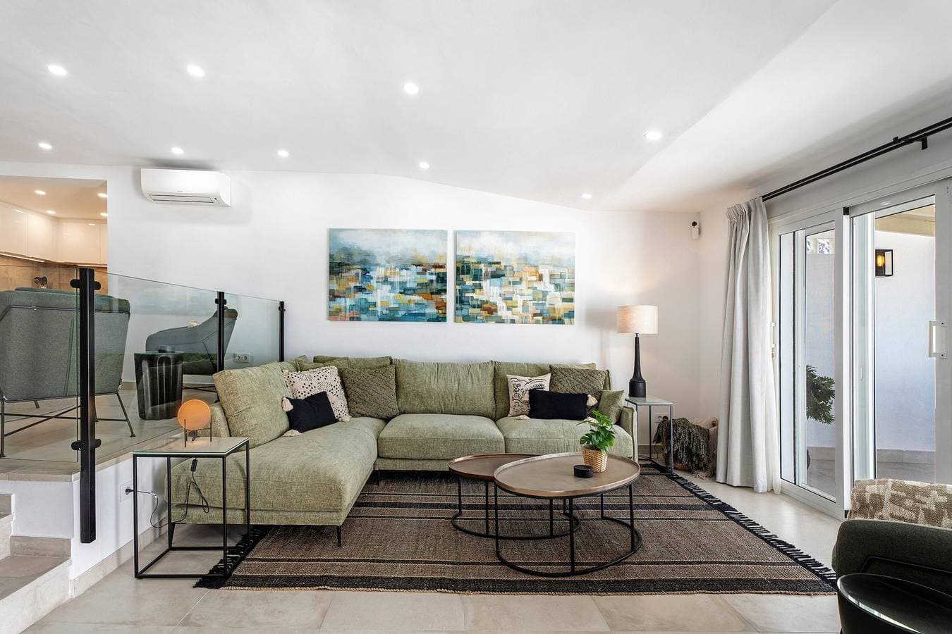 Foto 5 von 40: Villa 'Verano' mit Meerblick, WLAN und Klimaanlage