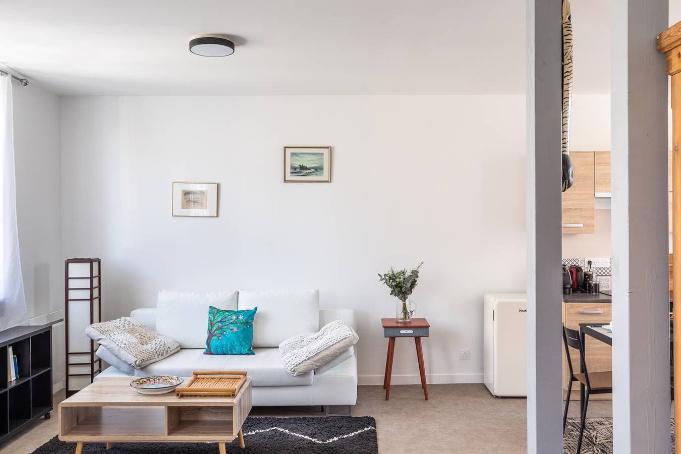 Foto 6 von 15: Ferienwohnung für 2 Personen mit Terrasse