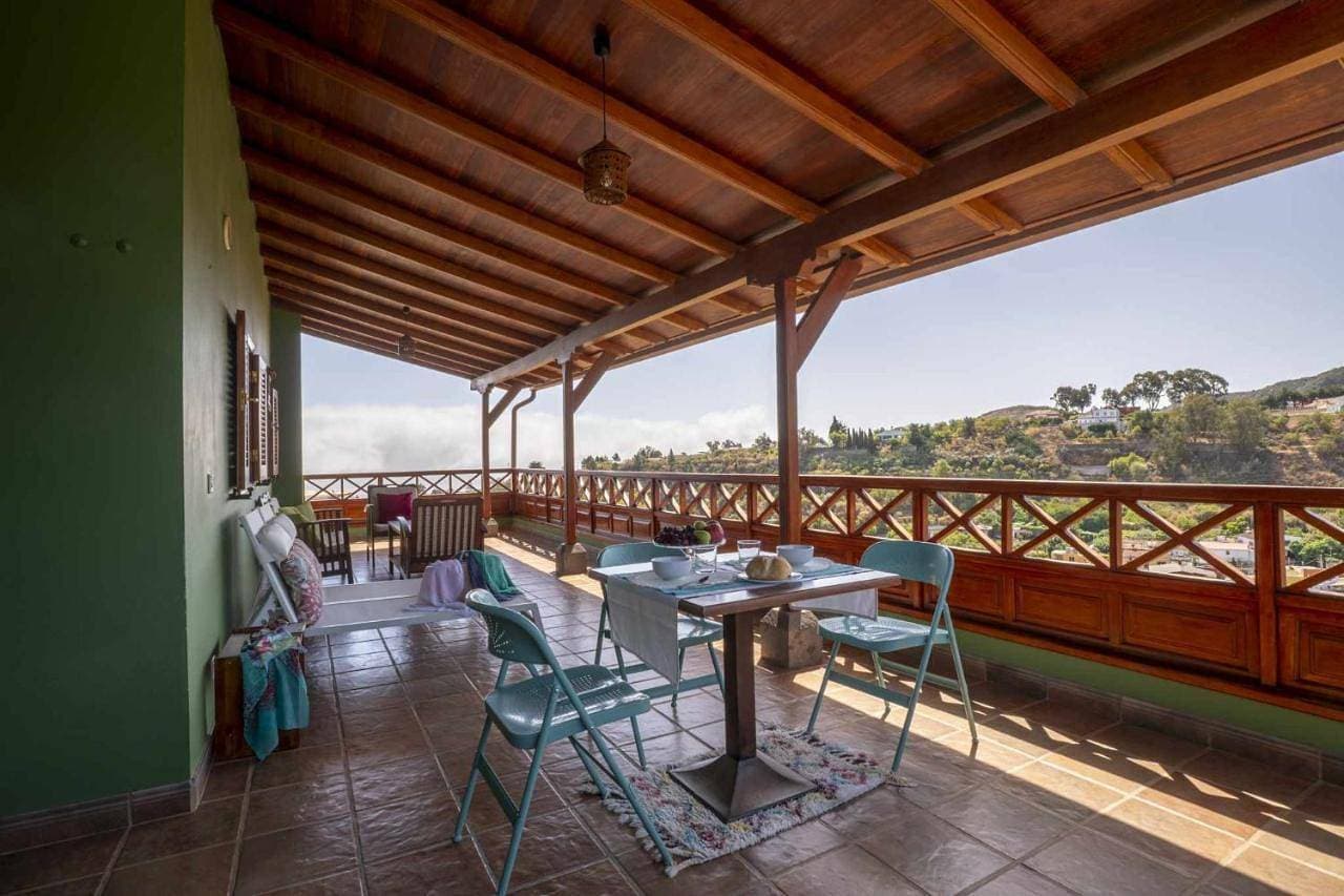 El Cañaveral – Casa Rural con Terraza San Mateo 1