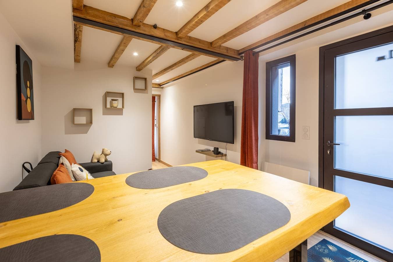 Foto 7 von 11: Ferienwohnung für 4 Personen mit Terrasse