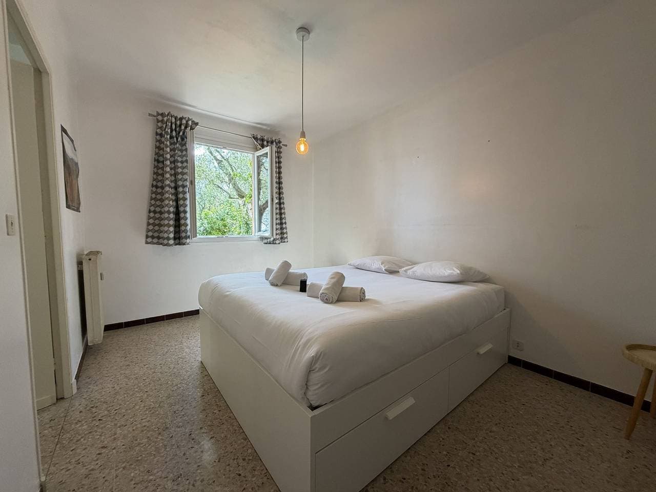 Foto 12 von 13: Garden apartment with breathtaking views over Èze