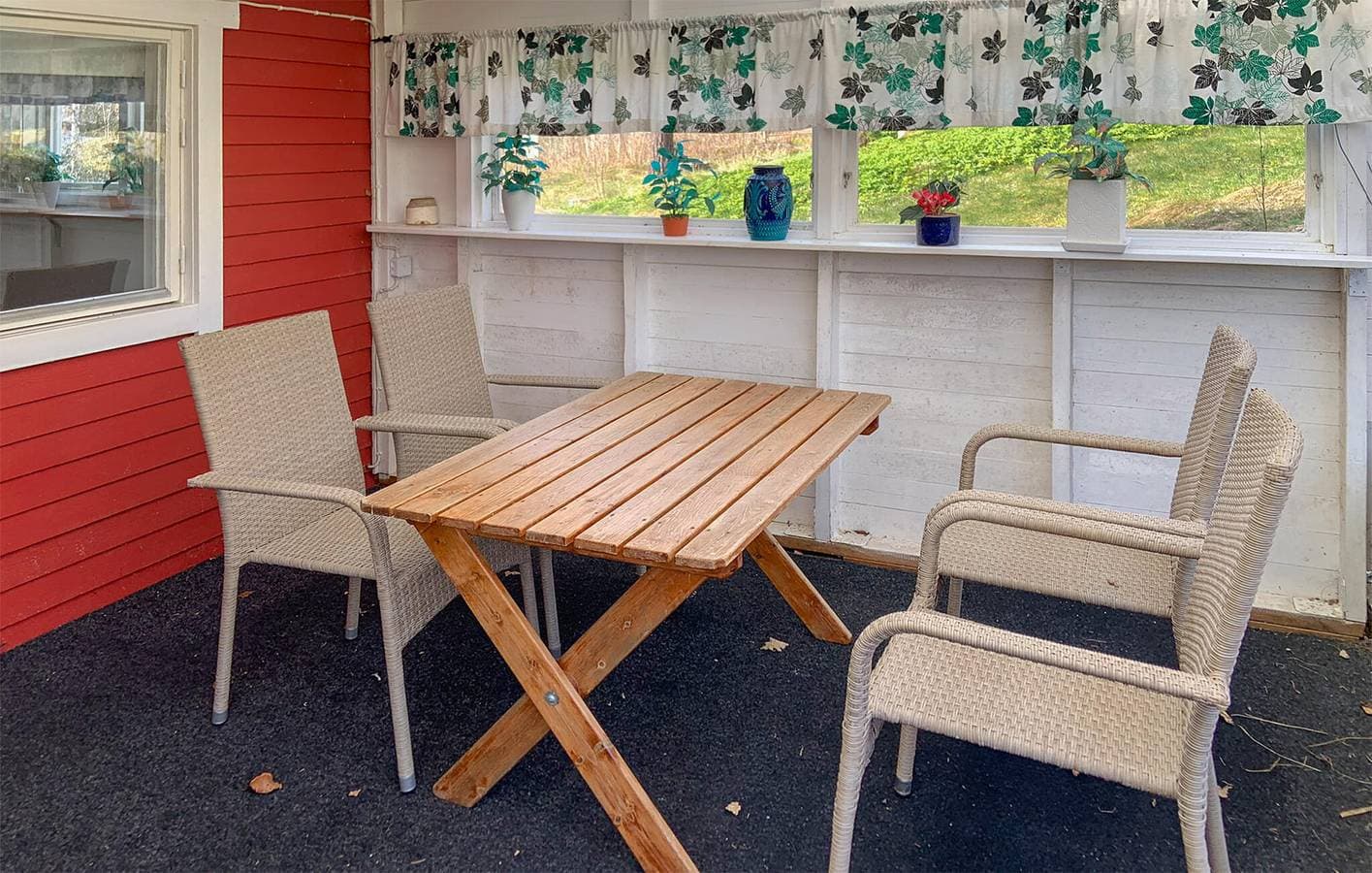 Foto 4 von 14: Ferienhaus für 4 Personen mit Terrasse