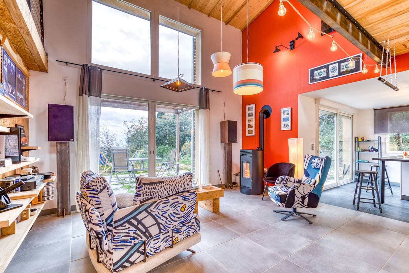 Maison Spacieuse avec vue dégagée 1