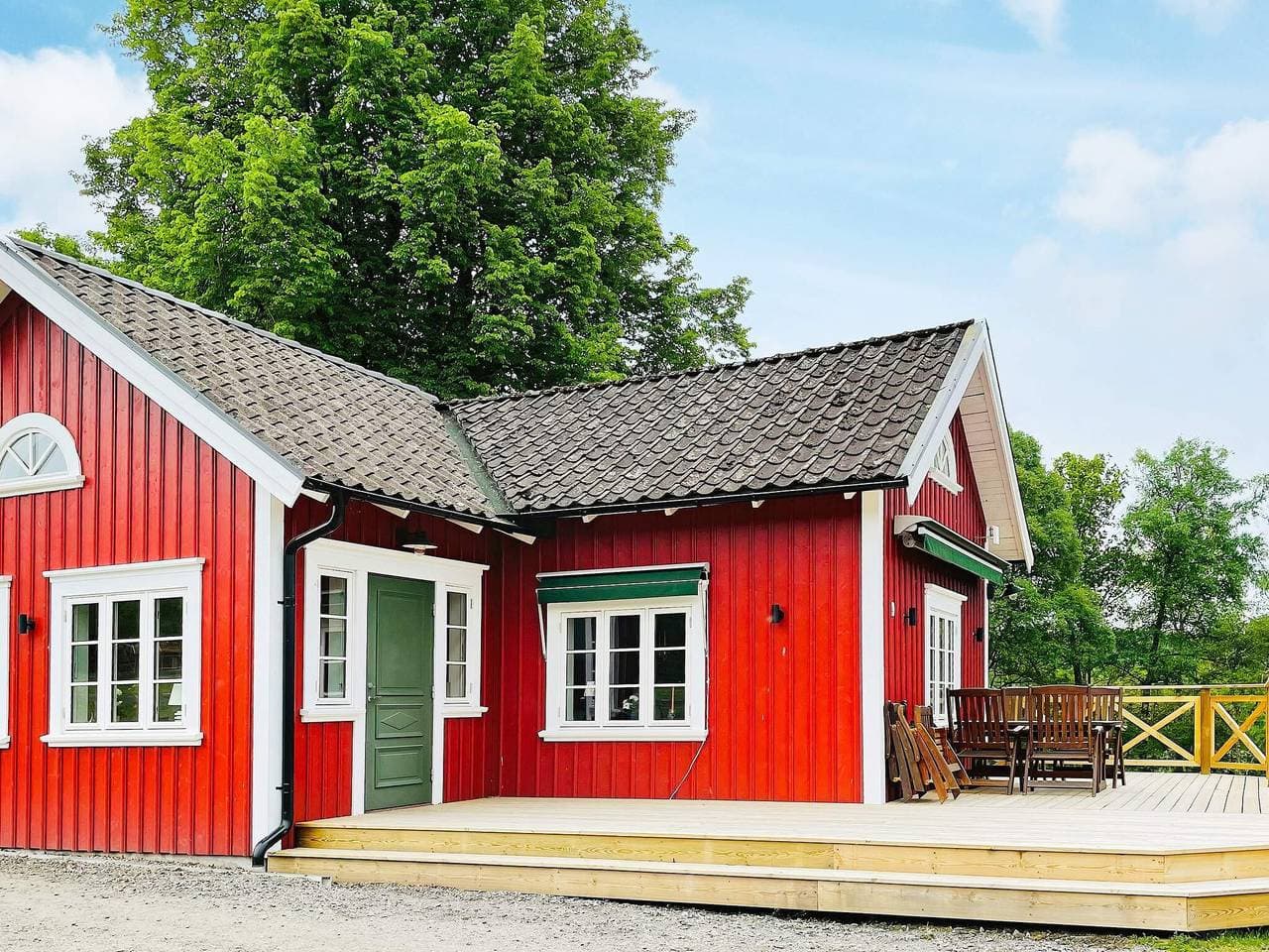 4 Personen Ferienhaus in Allingsås, Sverige 1