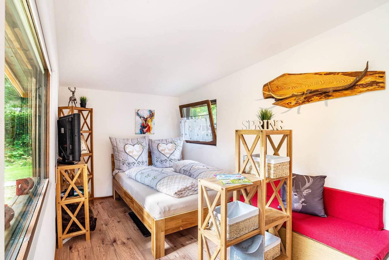 Foto 10 von 31: Ferienhaus 'Am Bach' mit privater Terrasse und privatem Garten