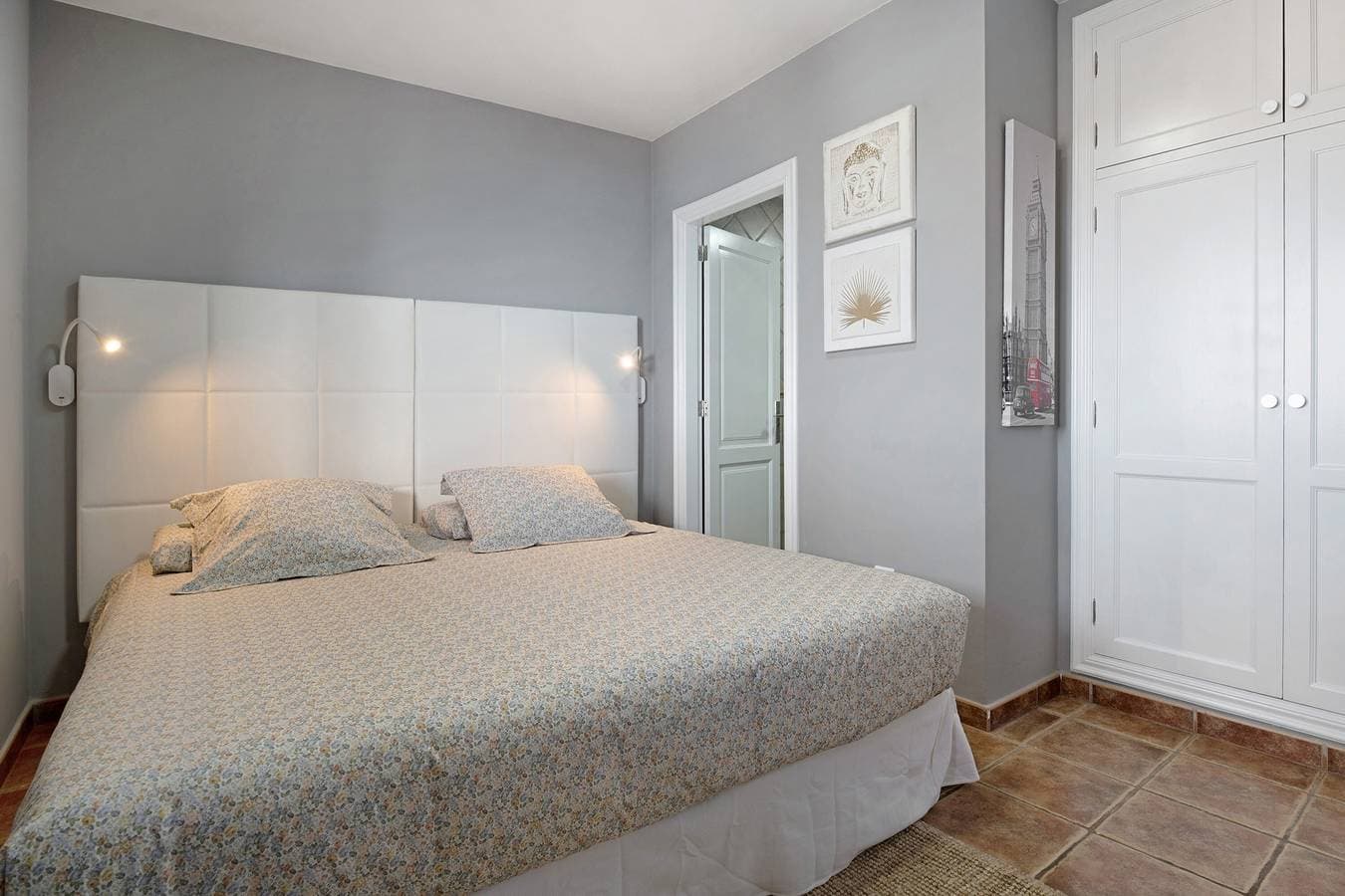 Foto 13 von 21: Ferienwohnung 'La Estrella II' mit Meerblick, WLAN und Klimaanlage