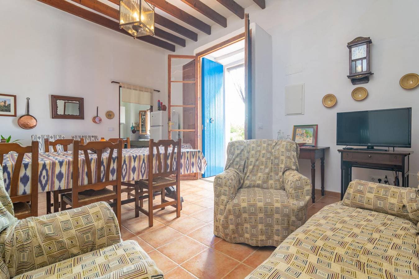 Foto 12 von 43: Son Negre - Traditionelles mallorquinisches Haus mit privatem Pool - W-Lan gratis