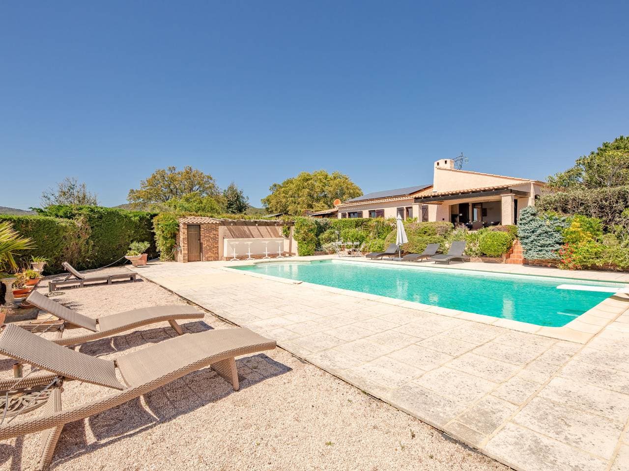 Schönes Einfamilienhaus Le Mas d'Olive 1