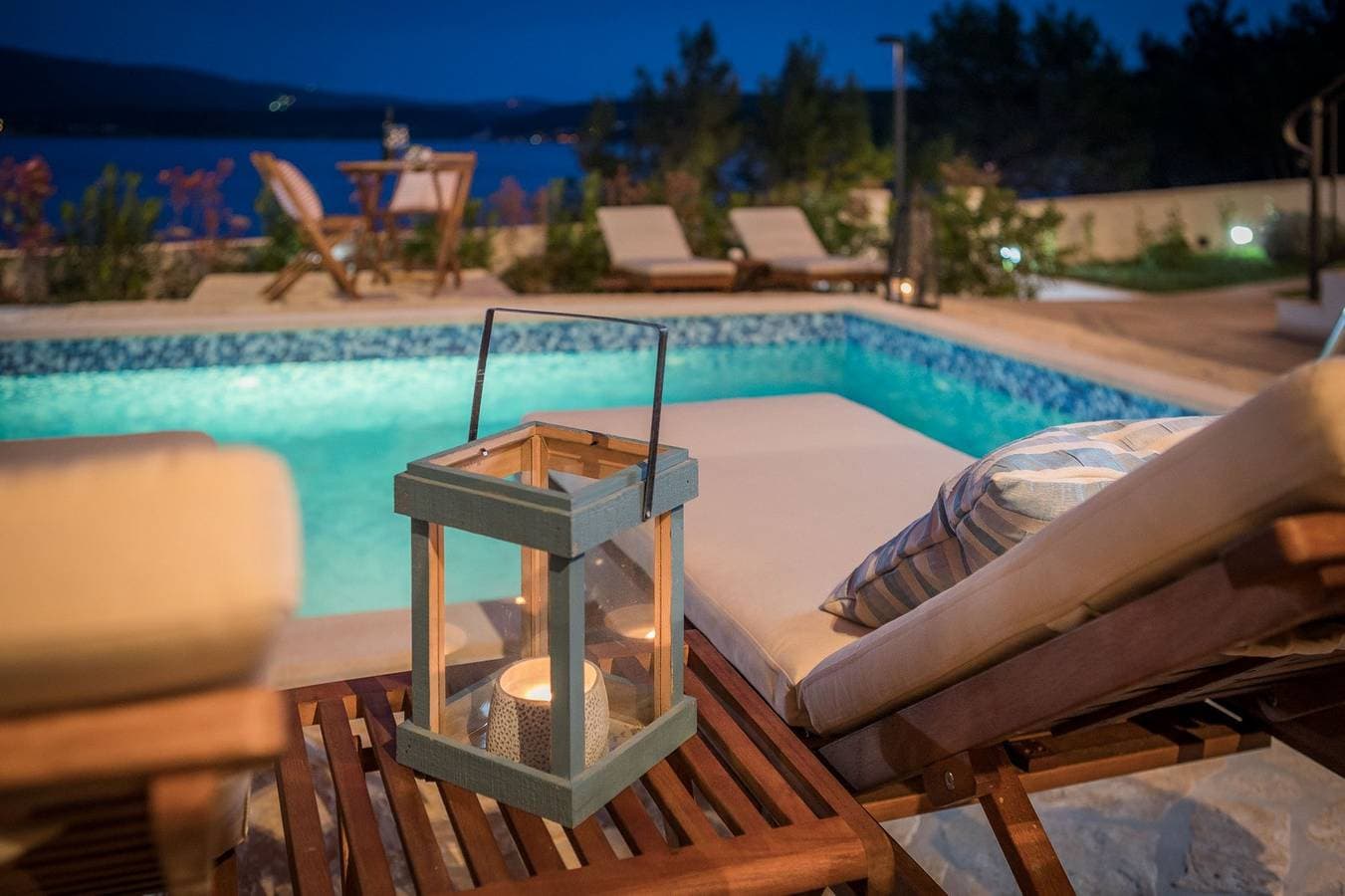 Foto 12 von 37: Villa Noah am Meer mit beheiztem Pool