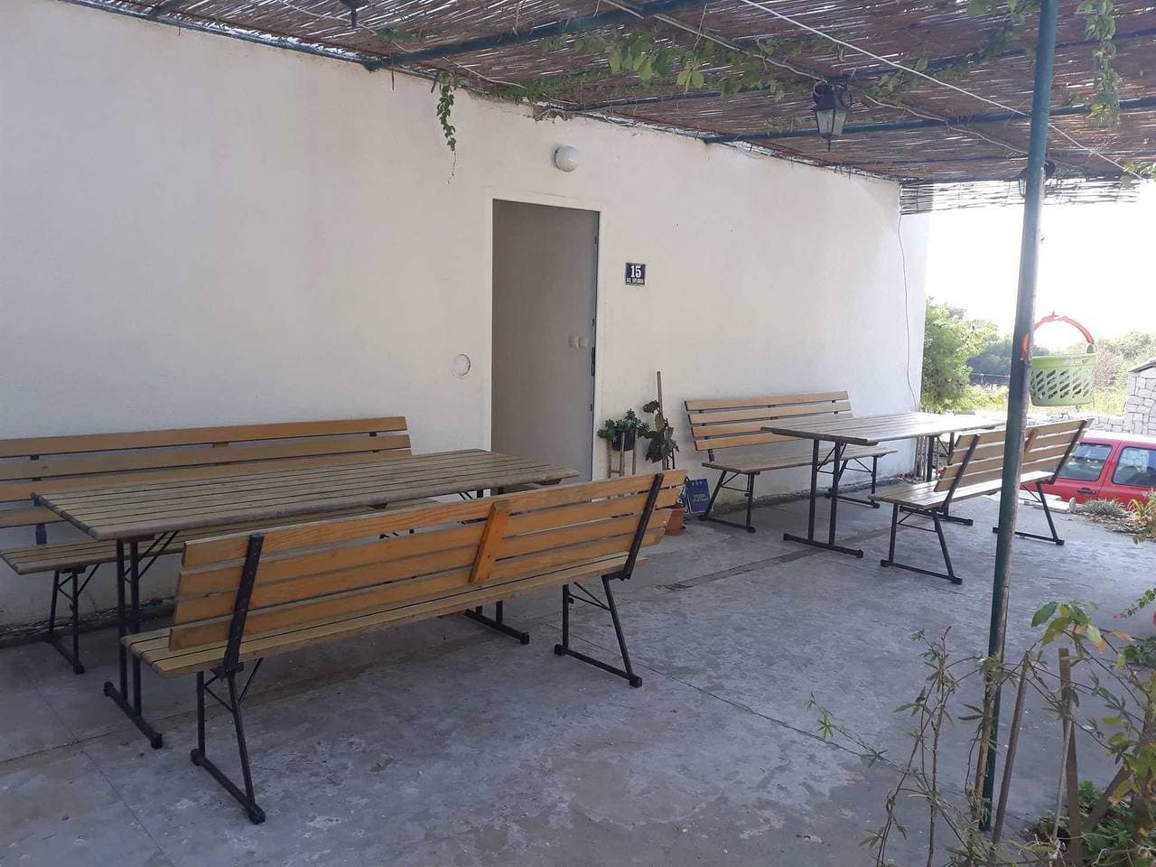 Apartment mit zwei Schlafzimmern in der Nähe des Strandes von Limuni 1