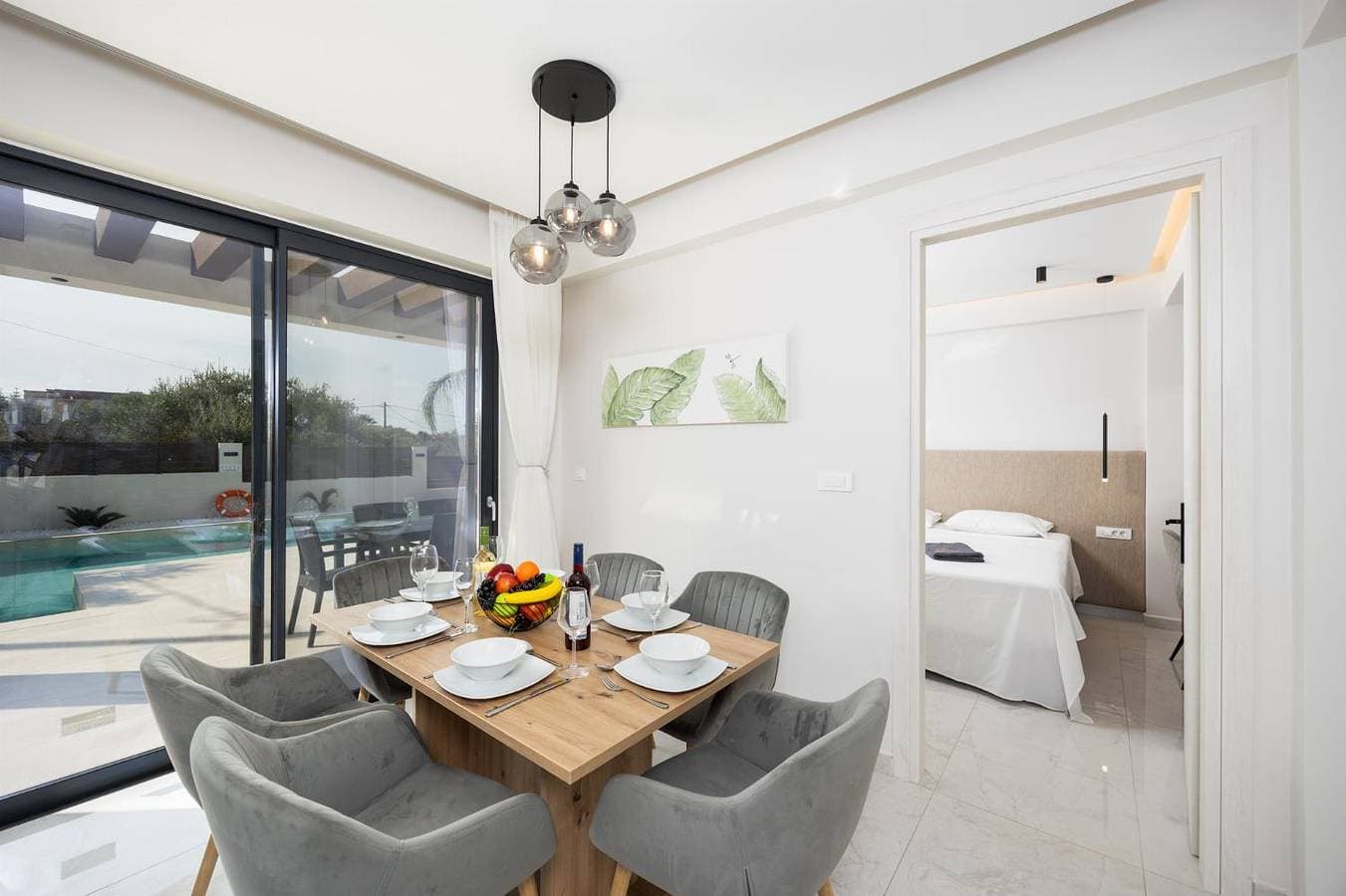 Foto 11 von 28: Villa für 8 Personen mit Terrasse