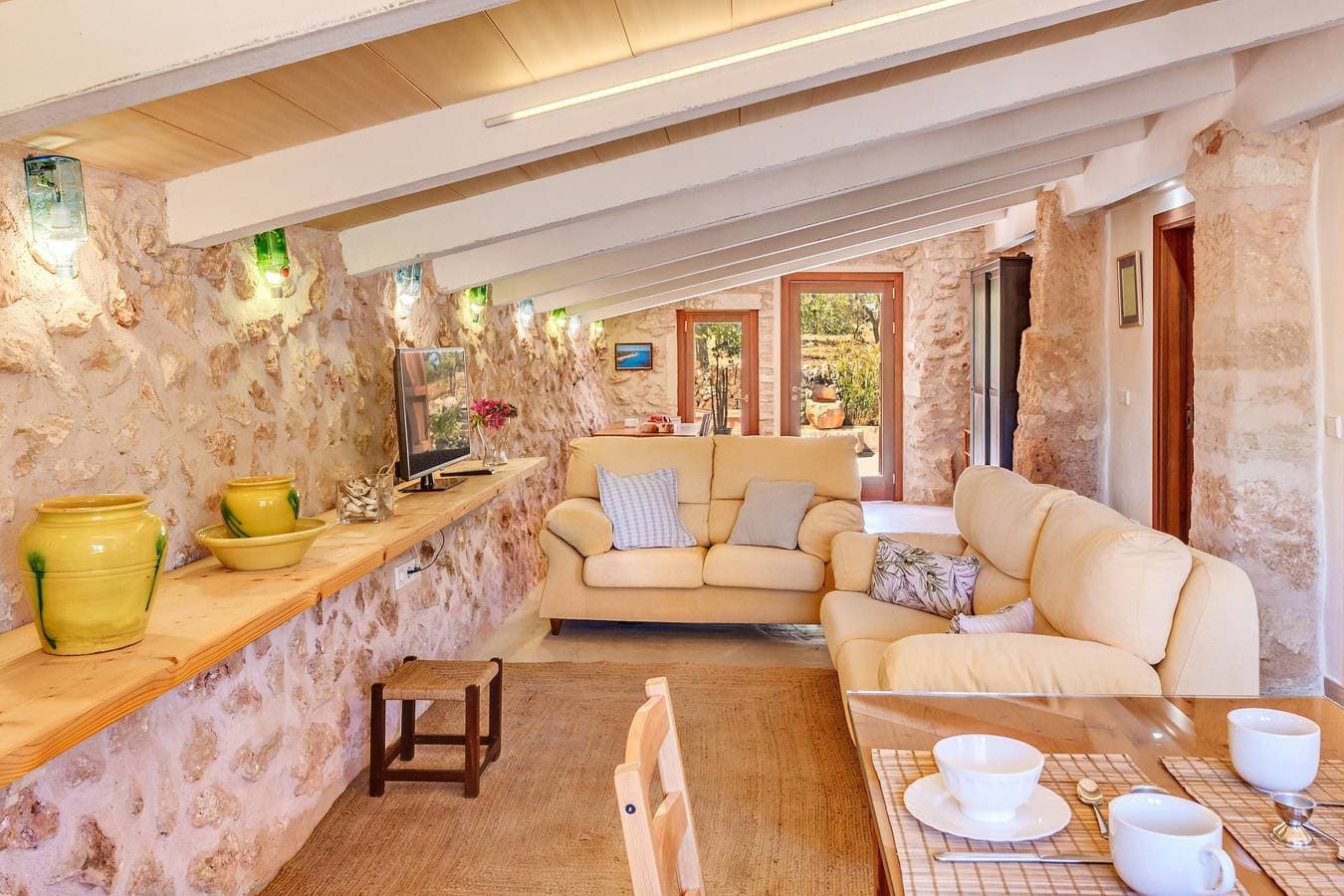 Foto 10 von 25: Finca 'Casita Els Sestadors' mit Privatterrasse, WLAN und Klimaanlage
