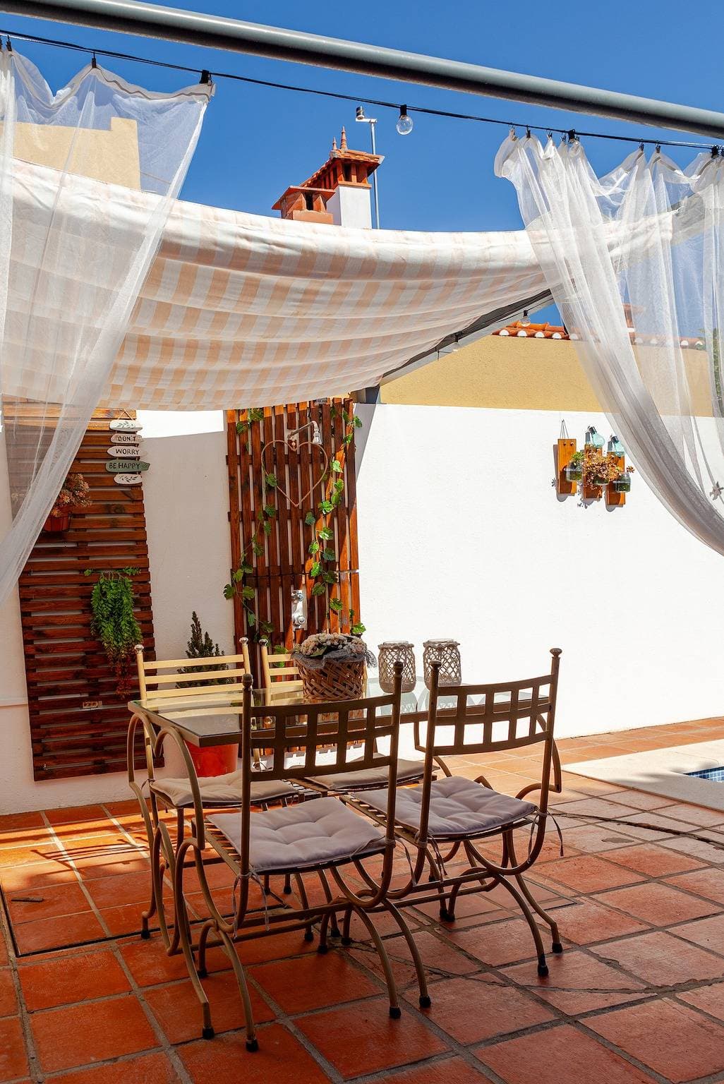 Foto 8 von 30: Casa de Jardim: Privater Pool, WLAN und Klimaanlage in Ponte de Sor