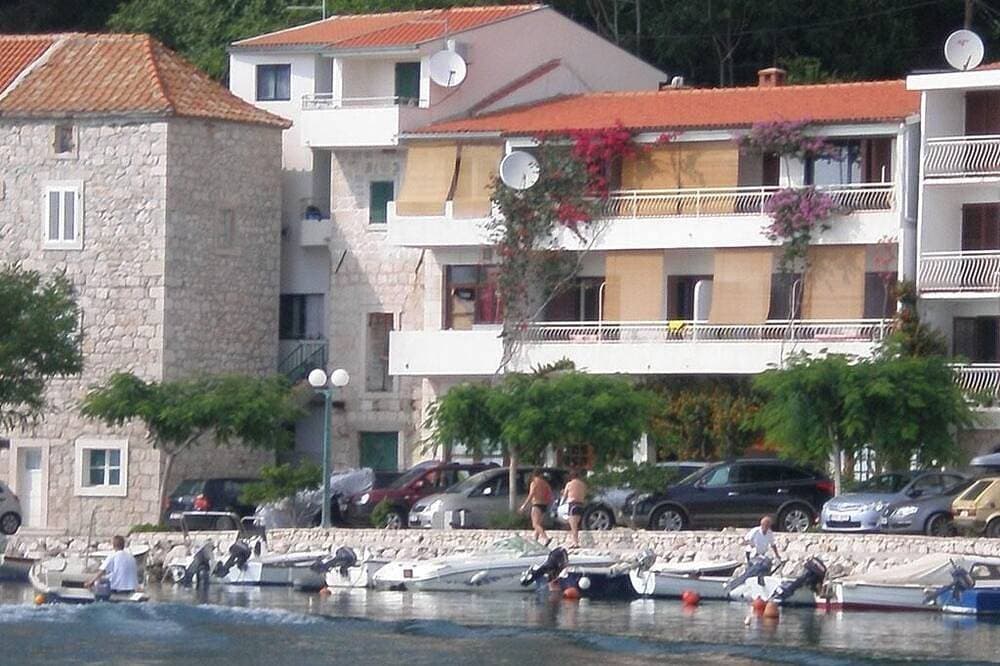 Foto 7 von 30: Ferienwohnung in Drašnice mit Meerblick, Balkon, Klimaanlage, W-Lan (3586-1)