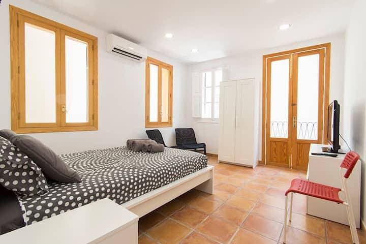 Foto 3 von 35: Ferienwohnung für 2 Personen mit Balkon/Terrasse